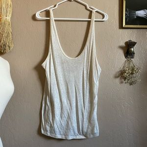 Alternative apparel yoga low back tank top s
